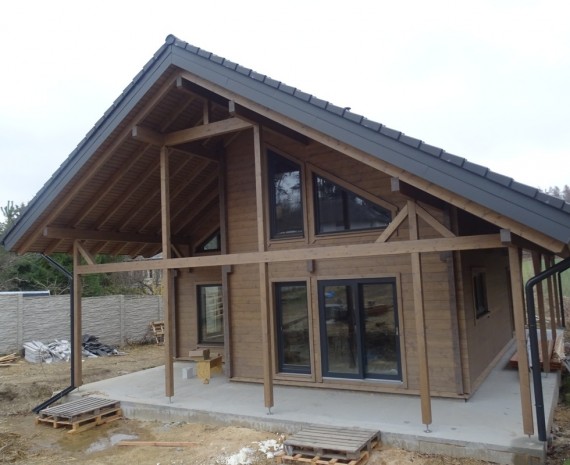 Srubový dům Morava