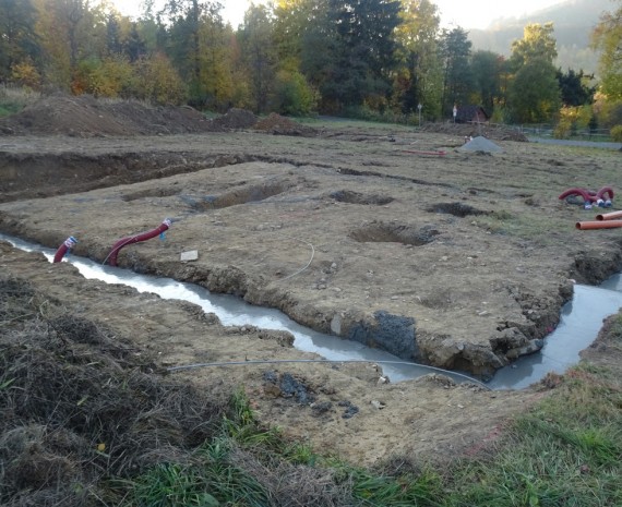 Srubová dvojčata Jeseníky