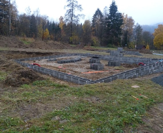 Srubová dvojčata Jeseníky