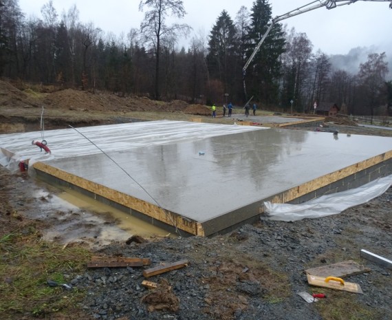 Srubová dvojčata Jeseníky