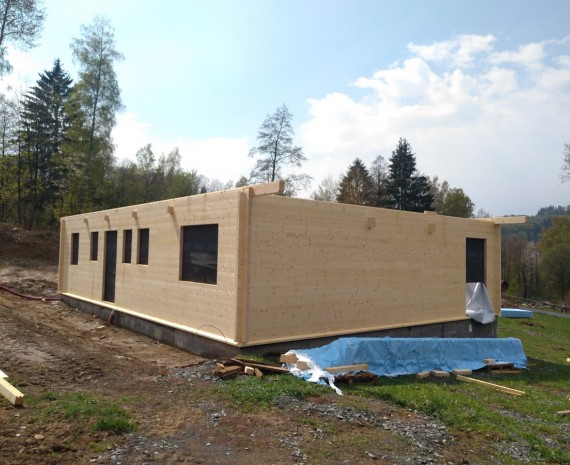 Srubová dvojčata Jeseníky