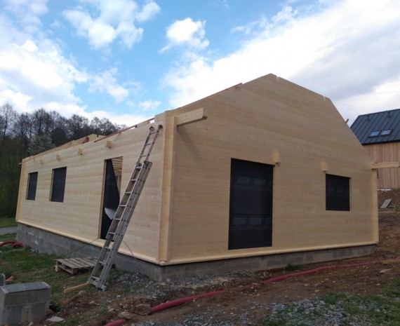 Srubová dvojčata Jeseníky