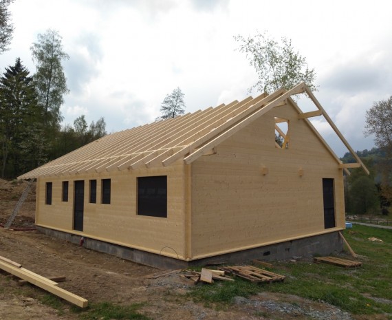 Srubová dvojčata Jeseníky