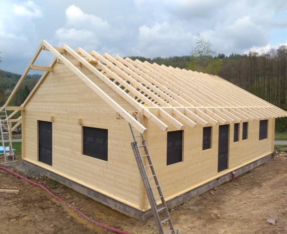 Srubová dvojčata Jeseníky