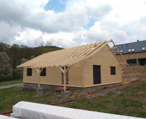 Srubová dvojčata Jeseníky