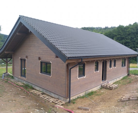 Srubová dvojčata Jeseníky