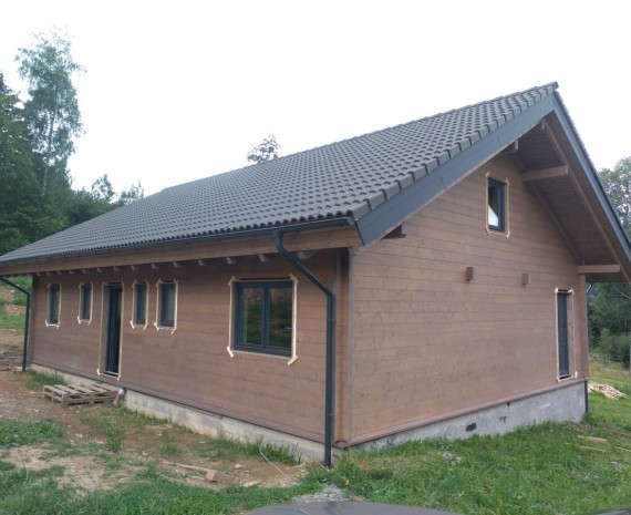 Srubová dvojčata Jeseníky