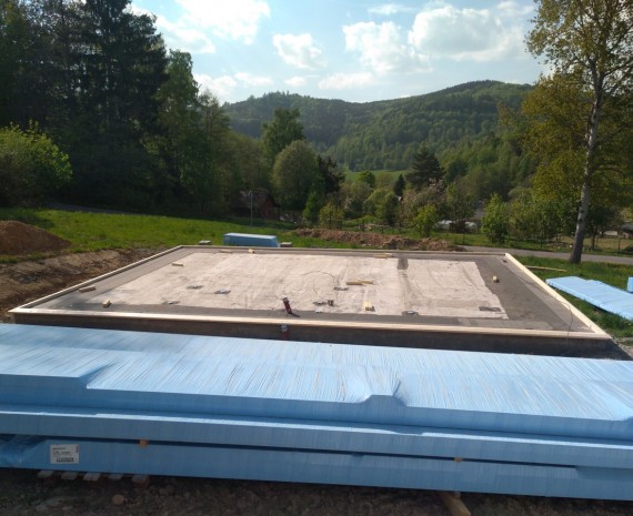 Srubová dvojčata Jeseníky