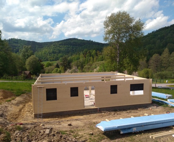 Srubová dvojčata Jeseníky