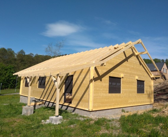 Srubová dvojčata Jeseníky