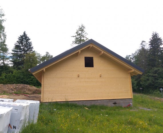 Srubová dvojčata Jeseníky