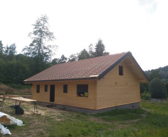 Srubová dvojčata Jeseníky