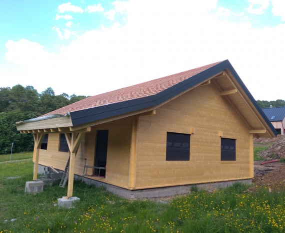 Srubová dvojčata Jeseníky