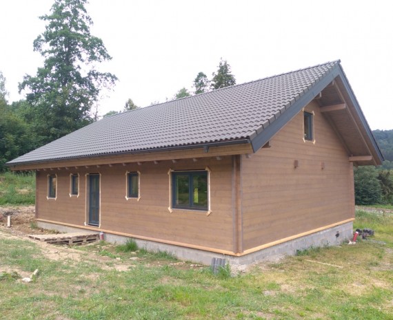 Srubová dvojčata Jeseníky