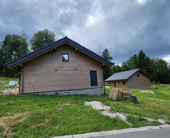 Srubová dvojčata Jeseníky