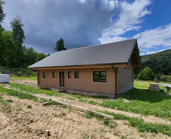 Srubová dvojčata Jeseníky