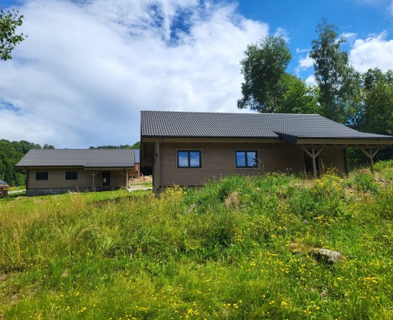 Srubová dvojčata Jeseníky