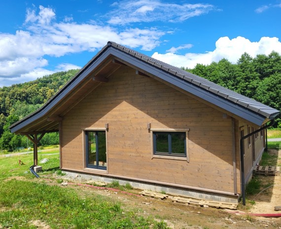 Srubová dvojčata Jeseníky