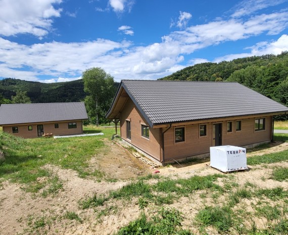 Srubová dvojčata Jeseníky