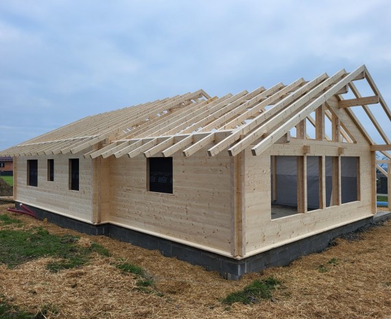 Srubový dům Hranice