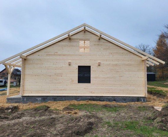 Srubový dům Hranice