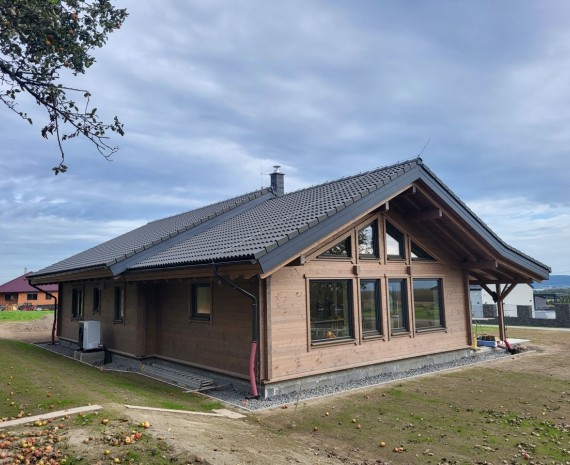 Srubový dům Hranice