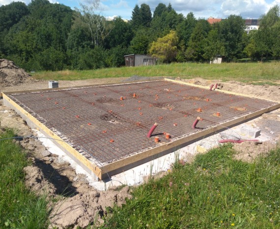 Základy srubového bungalovu