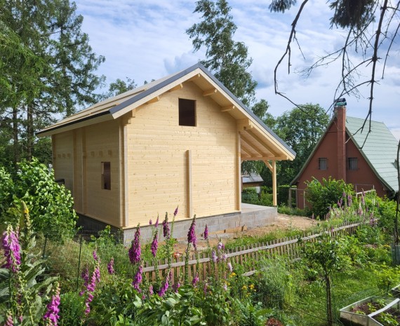 Víkendový srub Vysočina