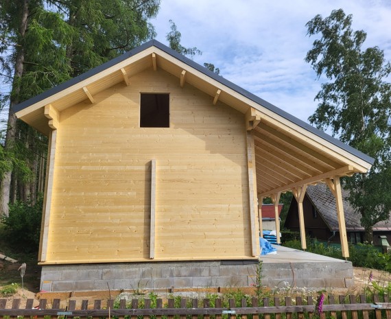 Víkendový srub Vysočina