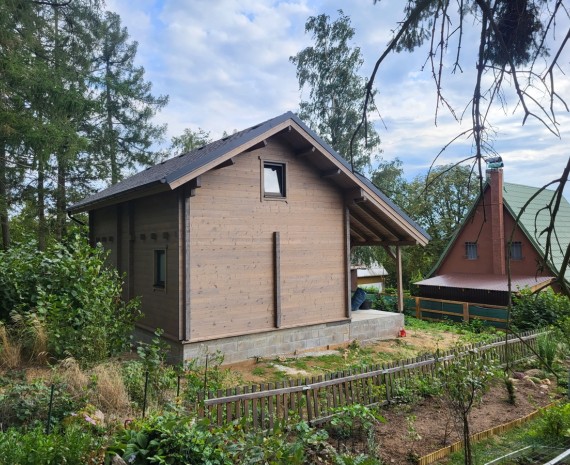 Víkendový srub Vysočina