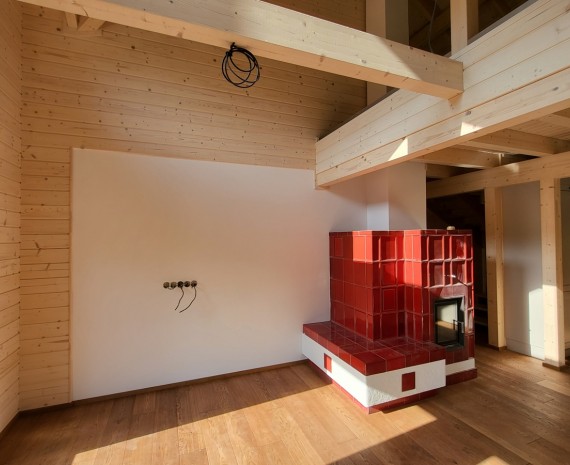 Srubový dům Morava