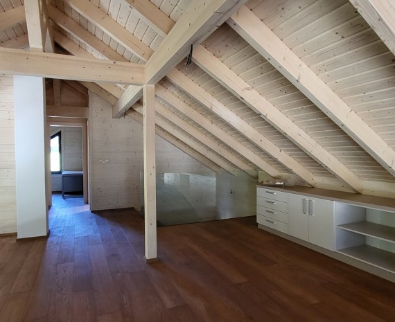 Srubový dům Morava