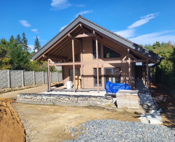 Srubový dům Morava