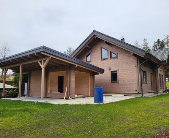 Srubový dům Morava