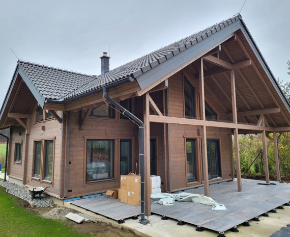 Srubový dům Morava