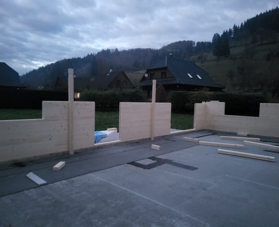 Roubenka a její začátek