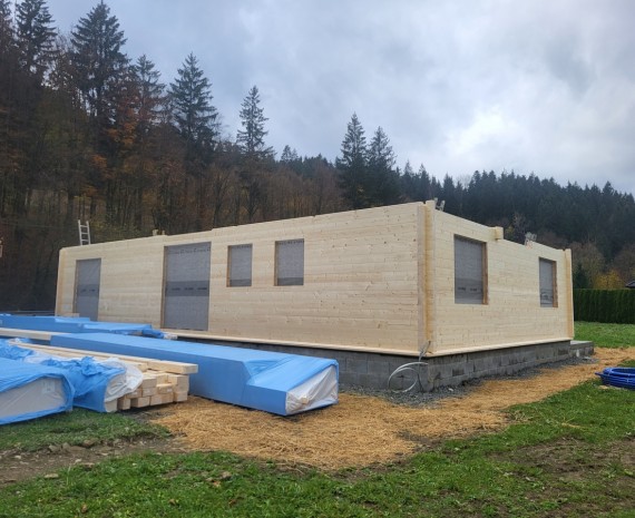 Luxusní roubenka KAROLINKA