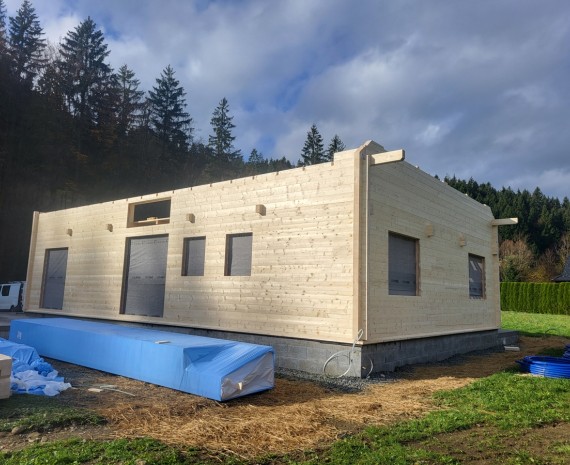 Luxusní roubenka KAROLINKA