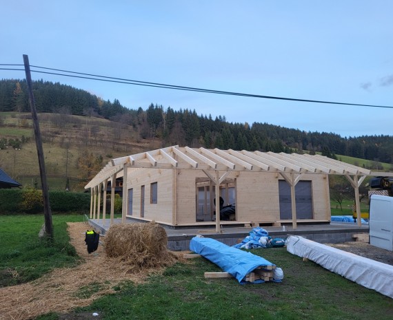 Luxusní roubenka KAROLINKA