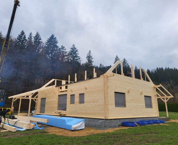 Luxusní roubenka KAROLINKA