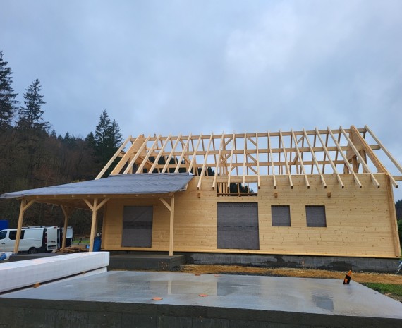 Luxusní roubenka KAROLINKA