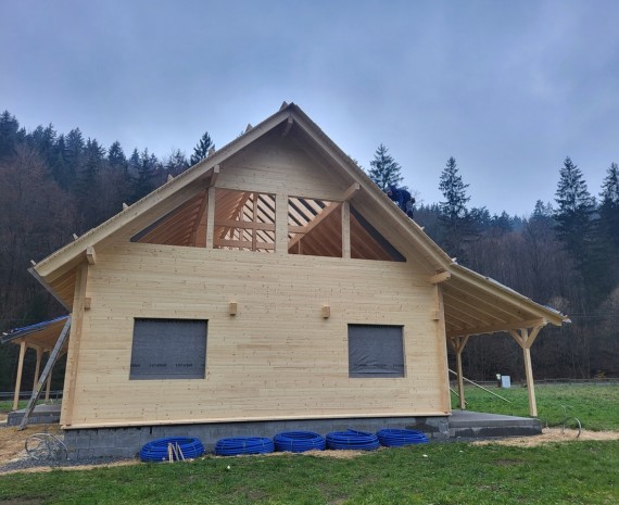 Luxusní roubenka KAROLINKA