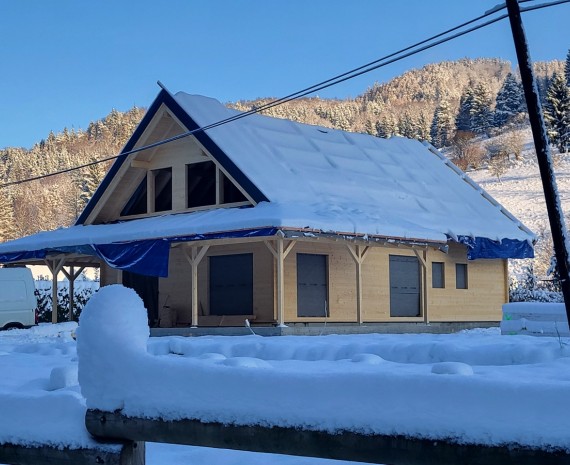 Luxusní roubenka KAROLINKA