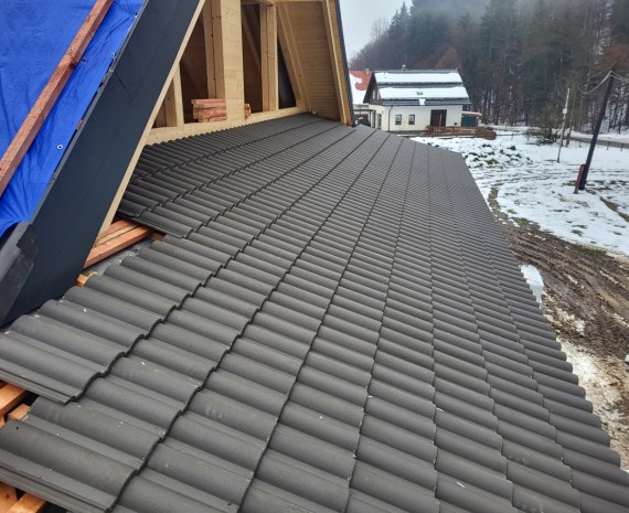 Luxusní roubenka KAROLINKA