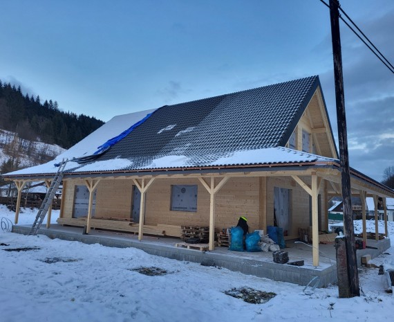 Luxusní roubenka KAROLINKA