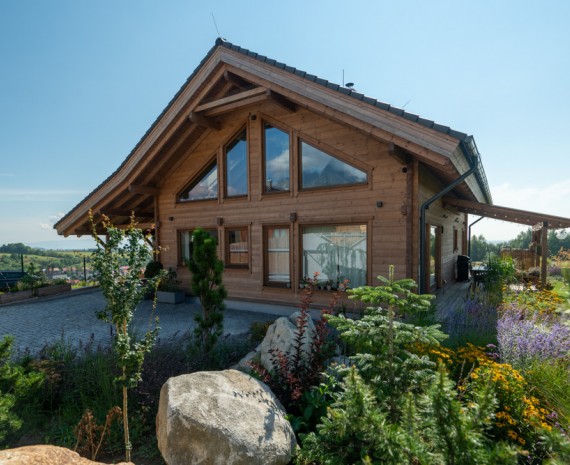 Srubový dům pod Vysokými Tatrami