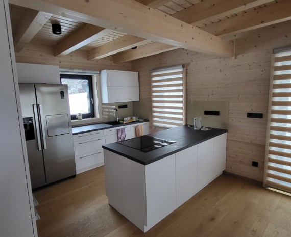 Kuchyně ve srubu