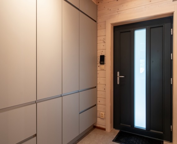 Zádveří srubového domu