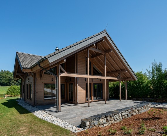 Srubový dům Morava