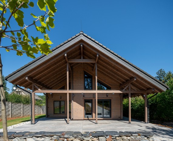 Srubový dům Morava